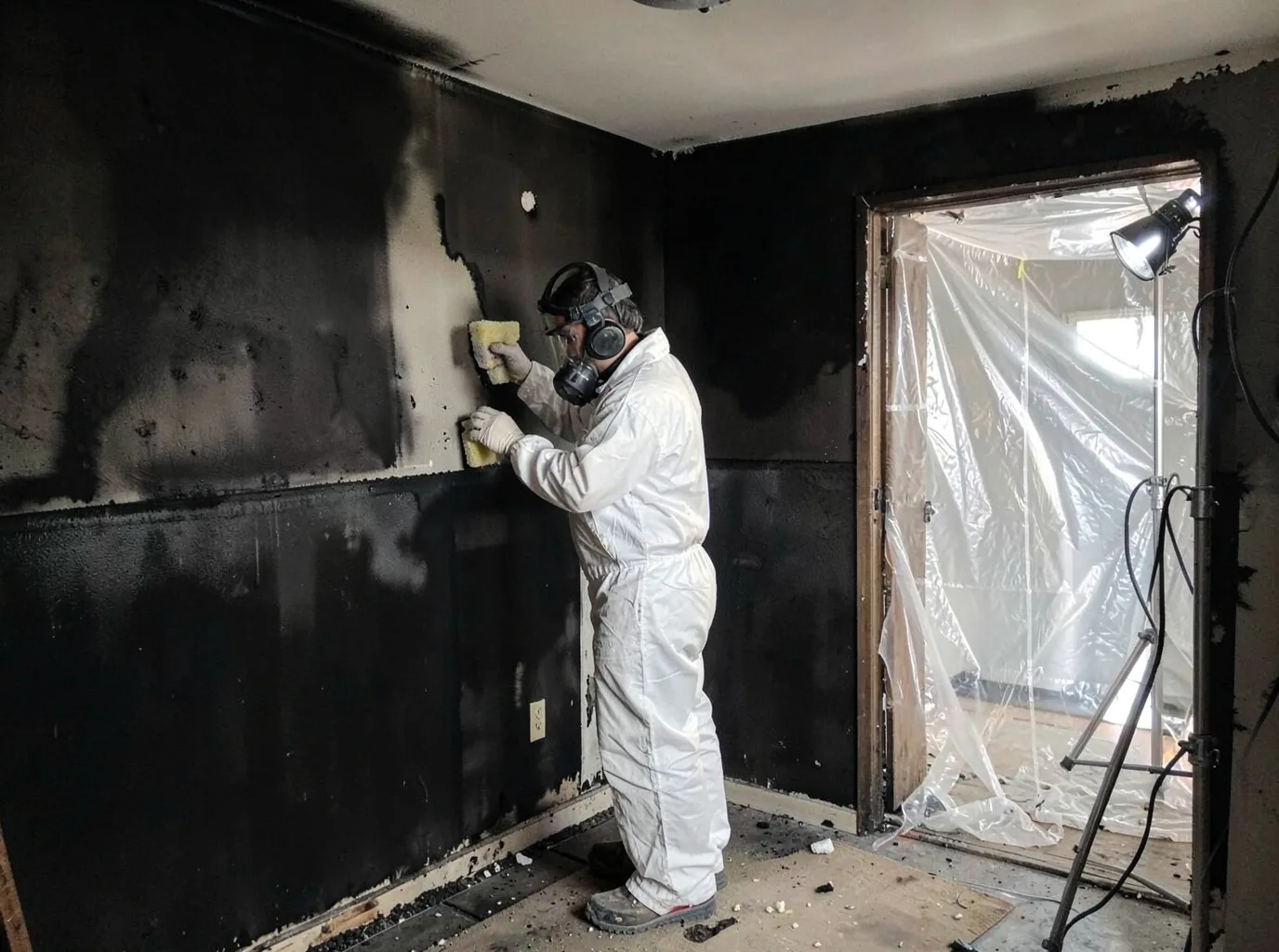 Fire Damage Restoration company in Leighton, IA